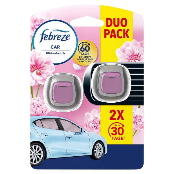 8700216834070 - Autoduftspender CAR Blütenhauch blumig 2x2 ml 8700216834070 4 Milliliter 8700216834070 - Autoduftspender CAR Blütenhauch blumig 2x2 ml 8700216834070 4 Milliliter