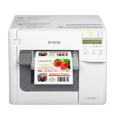 ColorWorks TM-C3500 Etikettendrucker