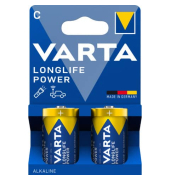 Batterie Longlife Power, C / Baby / LR14, 1,5 Volt