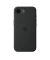 Silikon Handyhülle für Apple iPhone 16e schwarz