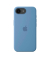 Silikon Handyhülle für Apple iPhone 16e winterblau