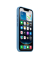 Silikon Handyhülle für Apple iPhone 16e winterblau