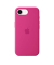 Silikon Handyhülle für Apple iPhone 16e fuchsia
