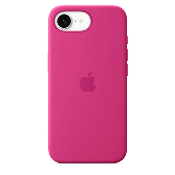 0195950217322 - Silikon Handyhülle für iPhone 16e fuchsia 0195950217322 Apple 0195950217322 - Silikon Handyhülle für iPhone 16e fuchsia 0195950217322 Apple