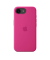 Silikon Handyhülle für Apple iPhone 16e fuchsia