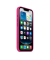 Silikon Handyhülle für Apple iPhone 16e fuchsia