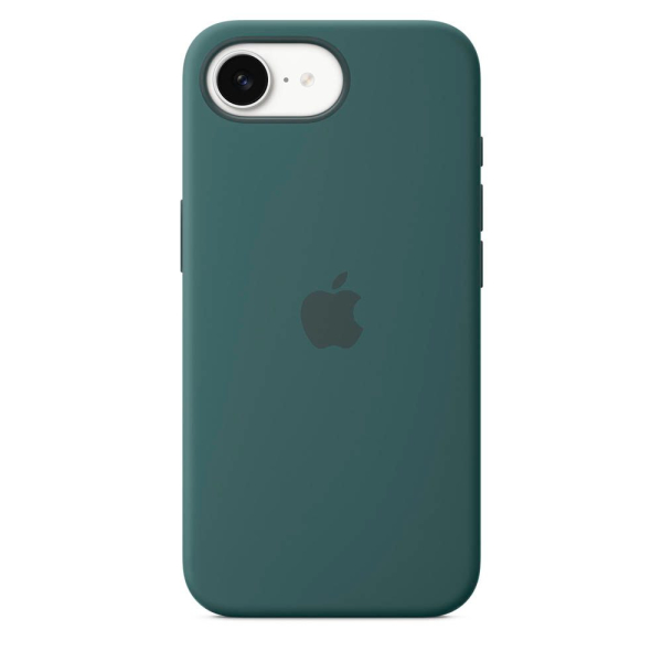 0195950217346 - Silikon Handyhülle für iPhone 16e grün 0195950217346 Apple 0195950217346 - Silikon Handyhülle für iPhone 16e grün 0195950217346 Apple