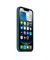 Silikon Handyhülle für Apple iPhone 16e grün