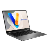 Vivobook 14 Flip TP3407SA-QL010W Convertible Notebook 35,6 cm (14,0 Zoll), 16 GB RAM, 1 TB SSD, Intel Core™ Ultra 7 256V