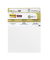 Flipchartblock 30% REC Papier weiß