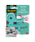 Klebebandabroller Clip & Twist C19-CLIP-TL, f&uuml;r Klebeb&auml;nder bis 19mm x 38m, t&uuml;rkis