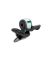 Klebebandabroller Clip & Twist C19-CLIP-TL, f&uuml;r Klebeb&auml;nder bis 19mm x 38m, t&uuml;rkis