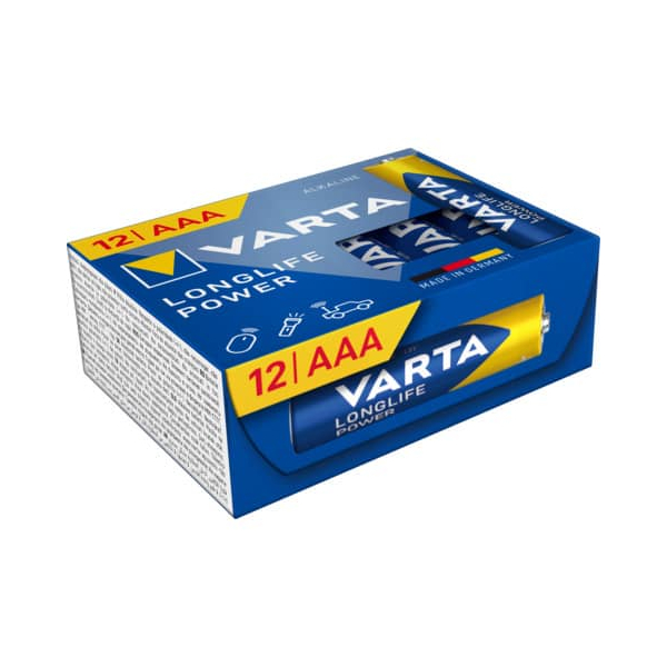 4008496129850 - Batterie LONGLIFE Power Cube AAA   Micro   LR03 15 Volt 4008496129850 12 Stück