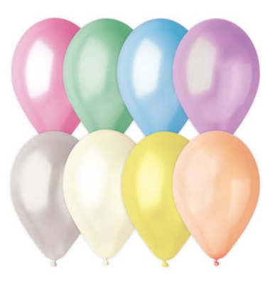 Luftballon 8St Perlmutt