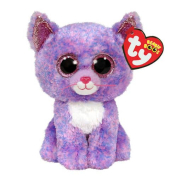 Plüschfigur Katze Cassidy lavendel