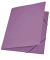Eckspannmappe Lucy Trend 21613-12, A4 lila Polypropylen (PP), f&uuml;r ca. 250 Blatt  (80 g/m&sup2;), mit 3 Einschlagklappen