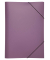 Eckspannmappe Lucy Trend 21613-12, A4 lila Polypropylen (PP), f&uuml;r ca. 250 Blatt  (80 g/m&sup2;), mit 3 Einschlagklappen