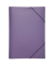 Eckspannmappe Lucy Trend 21613-12, A4 lila Polypropylen (PP), f&uuml;r ca. 250 Blatt  (80 g/m&sup2;), mit 3 Einschlagklappen