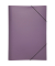 Eckspannmappe Lucy Trend 21613-12, A4 lila Polypropylen (PP), f&uuml;r ca. 250 Blatt  (80 g/m&sup2;), mit 3 Einschlagklappen