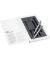 Schreibset logo brushed schwarz
