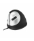 Vertikalmaus Ergo Vertical Mouse links RGOHELE, 5 Tasten, mit Kabel USB, Linkshänder, ergonomisch, optisch, schwarz grau