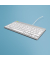 R-Go Tastatur Compact Break RGOCODEWDWH kabel ws