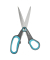 Universalschere MultiCut, Edelstahl, rostfrei, 22,6cm, schwarz/t&uuml;rkis