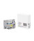 Schriftband wie Brother TZe-241 18mmx8m sw auf ws