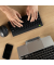 R-Go Tastatur Compact Break RGOCODEWLBL kabellos sw