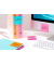 Haftnotizen 654SPI, Super Sticky, 76x76mm, powerpink, quadratisch