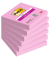 Haftnotizen 7100259225, Super Sticky, 76x76mm, tropicalpink, quadratisch