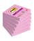 Haftnotizen 7100259225, Super Sticky, 76x76mm, tropicalpink, quadratisch
