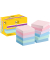 Haftnotizen 622-12SS-SOUL, Super Sticky Notes Soulful Collection, 48x48mm, rosa/pink/flieder/blau/grün, quadratisch