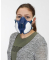 Halbmaske 4251+BC1 blau