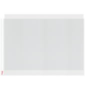 Prospekthüllen Standard Plus 55230, oben offen, 0,09mm