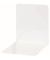 Buchst&uuml;tzen 3506202 12x14x14cm (BxTxH) Metall wei&szlig;
