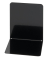 Buchst&uuml;tzen 3506290 12x14x14cm (BxTxH) Metall schwarz