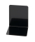 Buchst&uuml;tzen 3506290 12x14x14cm (BxTxH) Metall schwarz