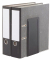 Buchst&uuml;tzen 3543090 12x14x24cm (BxTxH) Metall schwarz
