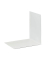 Buchstützen 3545082 16,8x24x24cm (BxTxH) Metall grau