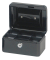 Geldkassette 5610190 Gr&ouml;&szlig;e 1 schwarz 152x125x81mm