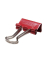 Foldbackklammern mauly 214 19 25, 19mm, Metall rot