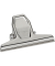 Briefklemmer 210 07 96, 75mm, Metall vernickelt silber