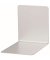 Buchstützen 3506295 12x14x14cm (BxTxH) Metall silber