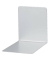 Buchstützen 3506295 12x14x14cm (BxTxH) Metall silber