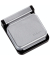 Zettelhalter Magnetclip S 6240094 4x3,6cm silber Kunststoff selbstklebend