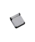 Zettelhalter Magnetclip S 6240094 4x3,6cm silber Kunststoff selbstklebend