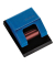 Zettelhalter Rollenclip S 6241035 4,3x3,3cm blau Kunststoff selbstklebend
