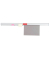 Ballfix 100 cm Alu Infoleiste Planhalter