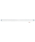 Ballfix 100 cm Alu Infoleiste Planhalter
